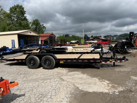 New 2025 Big Tex Trailers 14TL-22 Equipment Trailer