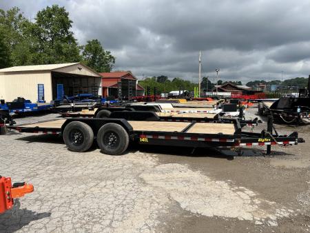New 2025 Big Tex Trailers 14TL-22 Equipment Trailer