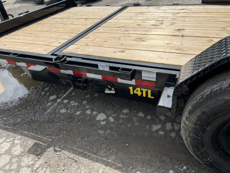 New 2025 Big Tex Trailers 14TL-22 Equipment Trailer