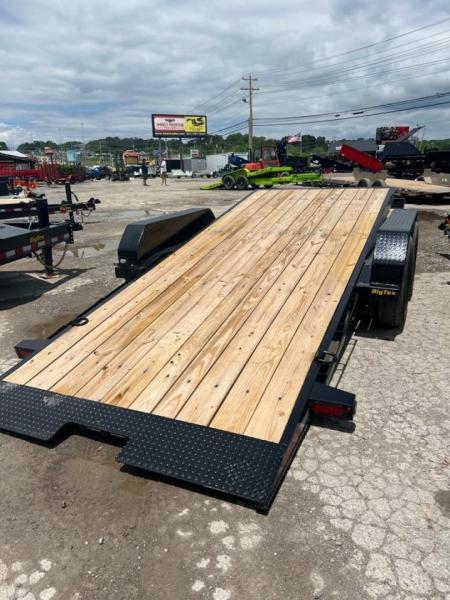 New 2025 Big Tex Trailers 14TL-22 Equipment Trailer