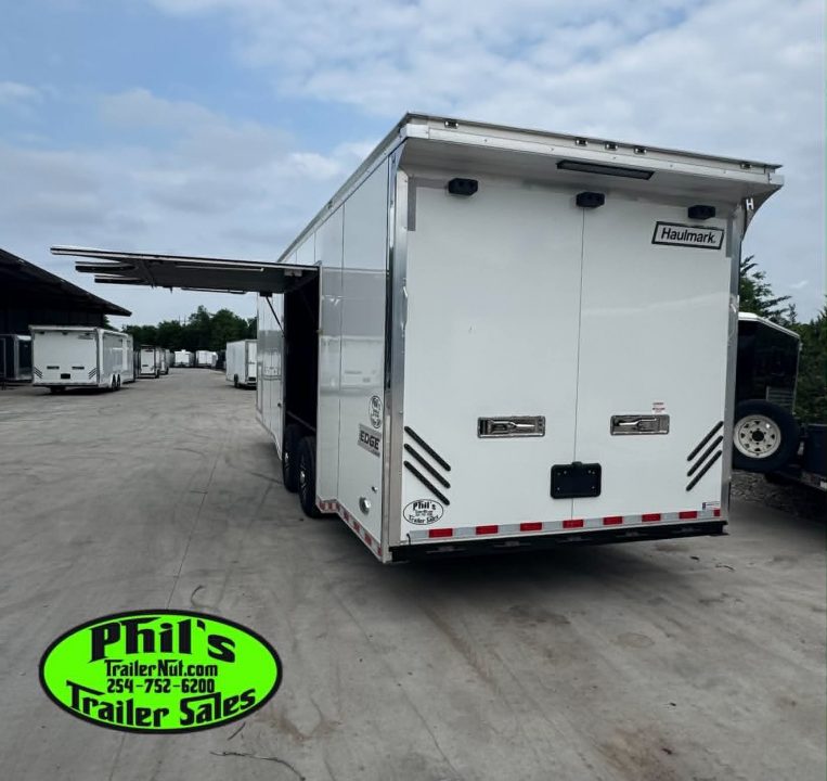 New 2026 Haulmark 8.5X28 EDGE PRO RACE TRAILER Car / Racing Trailer DELIVERY OUT OF UTAH! CALL FOR DELIVERY PRICE!