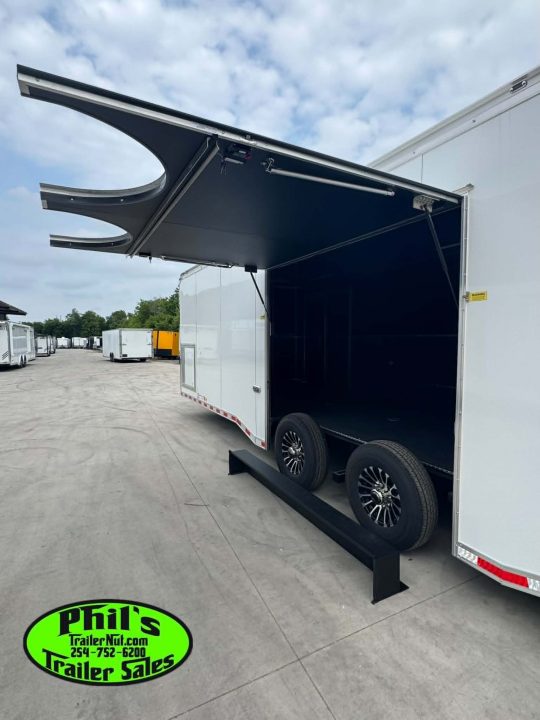 New 2026 Haulmark 8.5X28 EDGE PRO RACE TRAILER Car / Racing Trailer DELIVERY OUT OF UTAH! CALL FOR DELIVERY PRICE!