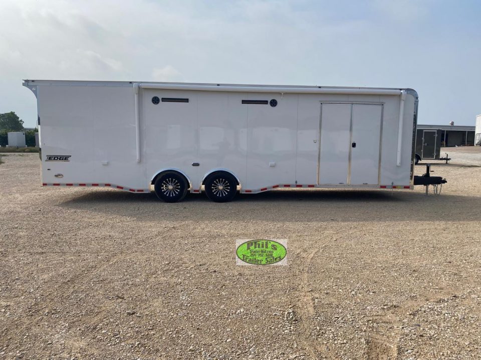 New 2026 Haulmark 8.5X28 EDGE PRO RACE TRAILER Car / Racing Trailer DELIVERY OUT OF UTAH! CALL FOR DELIVERY PRICE!