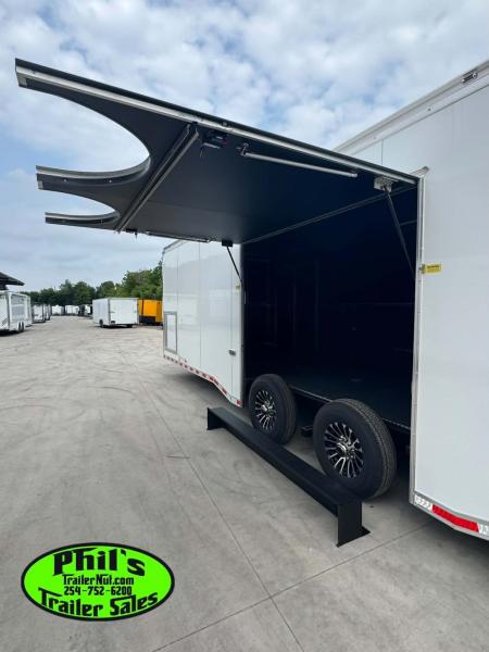 New 2026 Haulmark 8.5X28 EDGE PRO RACE TRAILER Car / Racing Trailer DELIVERY OUT OF UTAH! CALL FOR DELIVERY PRICE!