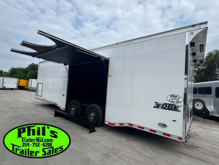 New 2026 Haulmark 8.5X28 EDGE PRO RACE TRAILER Car / Racing Trailer DELIVERY OUT OF UTAH! CALL FOR DELIVERY PRICE!