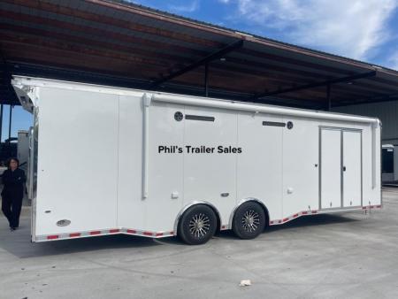 New 2026 Haulmark 8.5X28 EDGE PRO RACE TRAILER Car / Racing Trailer DELIVERY OUT OF UTAH! CALL FOR DELIVERY PRICE!