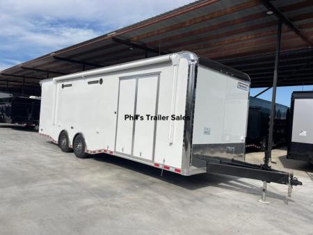 New 2026 Haulmark 8.5X28 EDGE PRO RACE TRAILER Car / Racing Trailer DELIVERY OUT OF UTAH! CALL FOR DELIVERY PRICE!