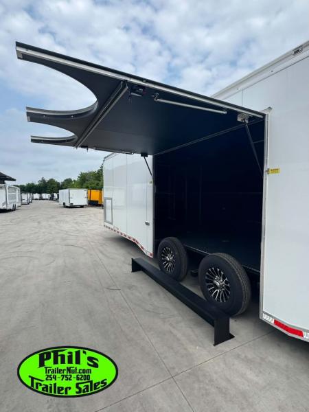New 2026 Haulmark 8.5X28 EDGE PRO RACE TRAILER Car / Racing Trailer DELIVERY OUT OF UTAH! CALL FOR DELIVERY PRICE!
