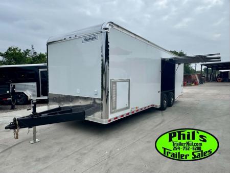 New 2026 Haulmark 8.5X28 EDGE PRO RACE TRAILER Car / Racing Trailer DELIVERY OUT OF UTAH! CALL FOR DELIVERY PRICE!