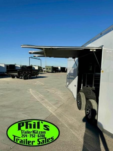 New 2026 Haulmark 8.5X28 EDGE PRO RACE TRAILER Car / Racing Trailer DELIVERY OUT OF UTAH! CALL FOR DELIVERY PRICE!