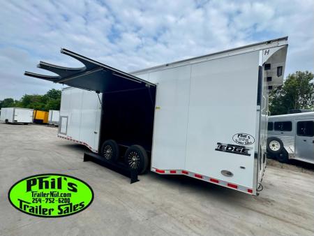 New 2026 Haulmark 8.5X28 EDGE PRO RACE TRAILER Car / Racing Trailer DELIVERY OUT OF UTAH! CALL FOR DELIVERY PRICE!