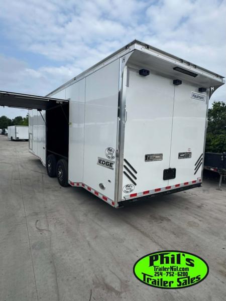 New 2026 Haulmark 8.5X28 EDGE PRO RACE TRAILER Car / Racing Trailer DELIVERY OUT OF UTAH! CALL FOR DELIVERY PRICE!