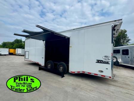 New 2026 Haulmark 8.5X28 EDGE PRO RACE TRAILER Car / Racing Trailer DELIVERY OUT OF UTAH! CALL FOR DELIVERY PRICE!