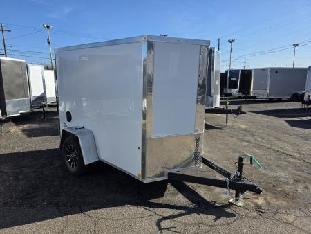 New 2026 Look Trailers ST DLX 5X8 - RAMP Cargo / Enclosed Trailer