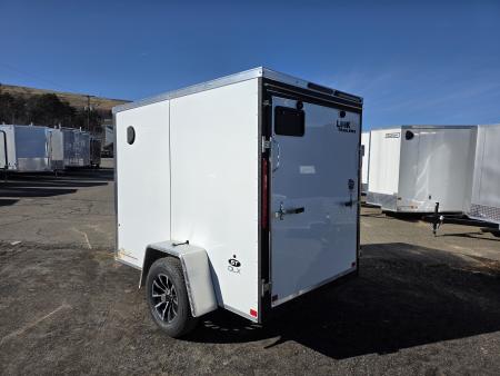 New 2026 Look Trailers ST DLX 5X8 - RAMP Cargo / Enclosed Trailer