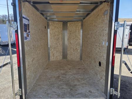 New 2026 Look Trailers ST DLX 5X8 - RAMP Cargo / Enclosed Trailer
