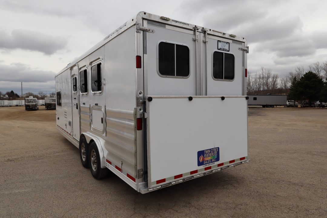 Used 2015 Featherlite Trailers 3 Horse Trailer