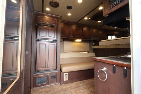 Used 2015 Featherlite Trailers 3 Horse Trailer