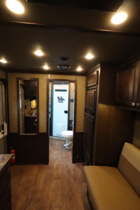 Used 2015 Featherlite Trailers 3 Horse Trailer