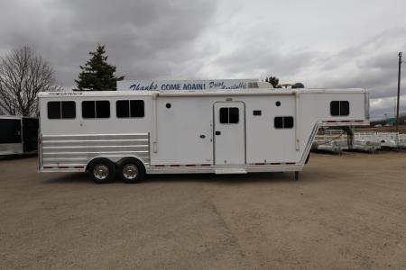 Used 2015 Featherlite Trailers 3 Horse Trailer