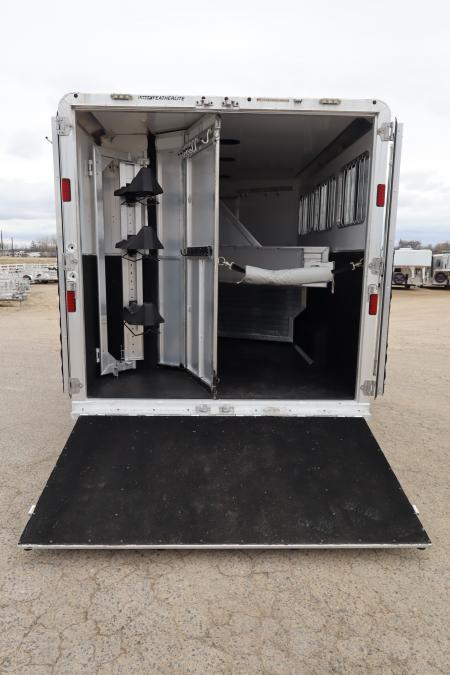 Used 2015 Featherlite Trailers 3 Horse Trailer