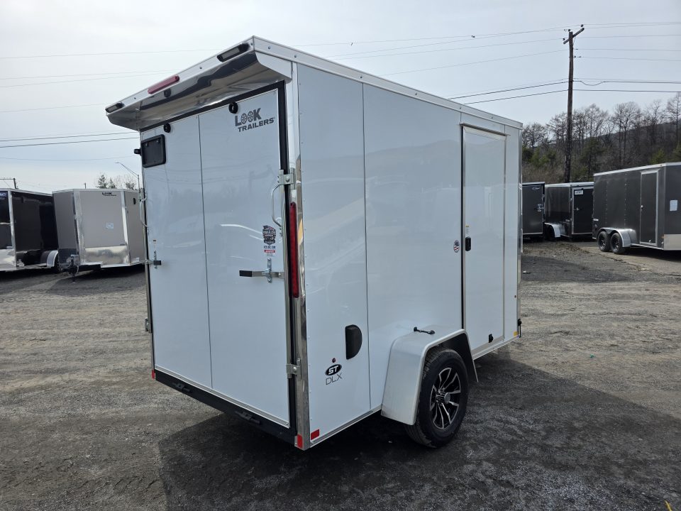 New 2026 Look Trailers ST DLX 6X10 - RAMP Cargo / Enclosed Trailer