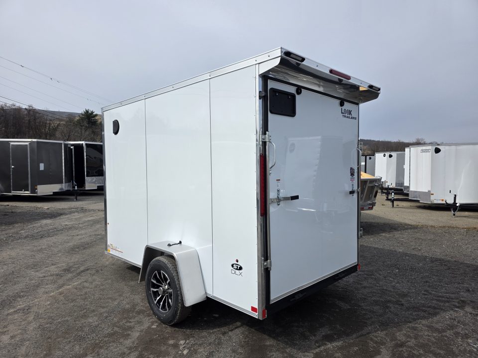 New 2026 Look Trailers ST DLX 6X10 - RAMP Cargo / Enclosed Trailer
