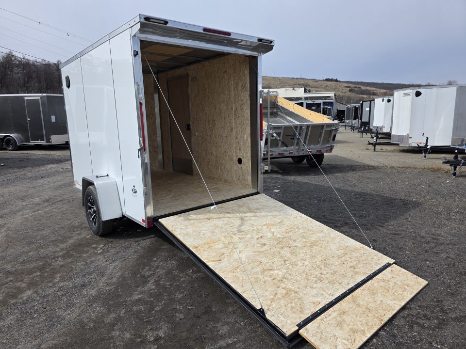 New 2026 Look Trailers ST DLX 6X10 - RAMP Cargo / Enclosed Trailer