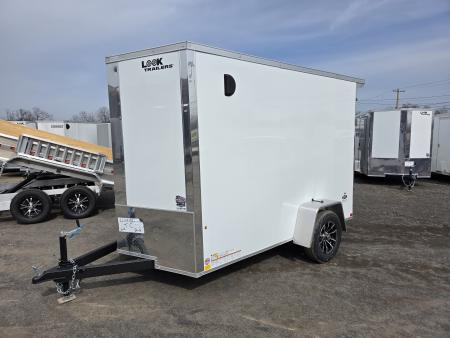 New 2026 Look Trailers ST DLX 6X10 - RAMP Cargo / Enclosed Trailer
