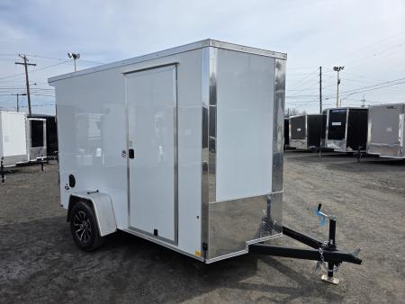 New 2026 Look Trailers ST DLX 6X10 - RAMP Cargo / Enclosed Trailer