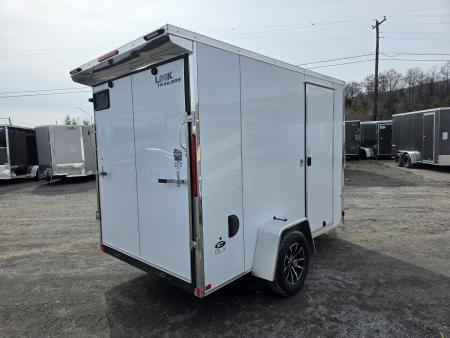 New 2026 Look Trailers ST DLX 6X10 - RAMP Cargo / Enclosed Trailer