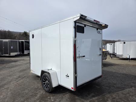 New 2026 Look Trailers ST DLX 6X10 - RAMP Cargo / Enclosed Trailer