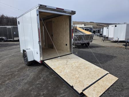New 2026 Look Trailers ST DLX 6X10 - RAMP Cargo / Enclosed Trailer