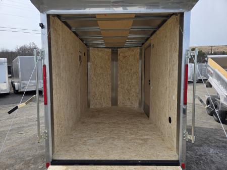 New 2026 Look Trailers ST DLX 6X10 - RAMP Cargo / Enclosed Trailer