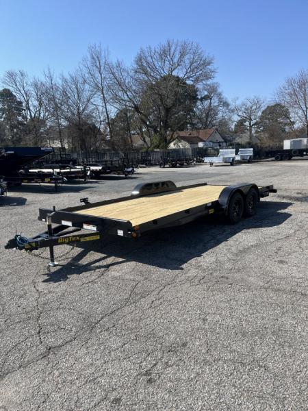 New 2026 Big Tex Trailers 20' 70CH 7K Car Trailer w/ Ramps Car / Racing Trailer