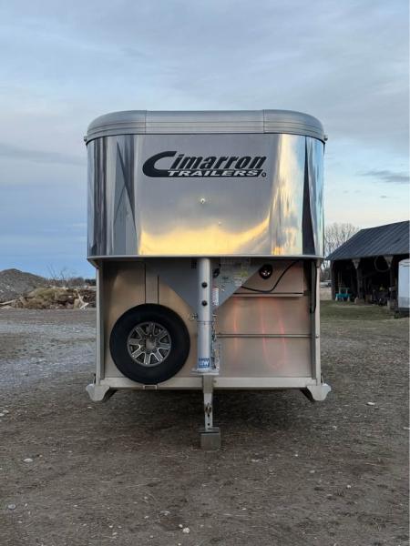 Used 2021 Cimarron Trailers 26' STOCK COMBO, DOUBLE SIDED TACK