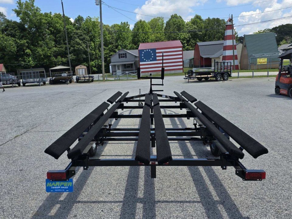 New 2026 MARINE MASTER 22'-25' TRITOON TRAILER WITH SWING TONGUE