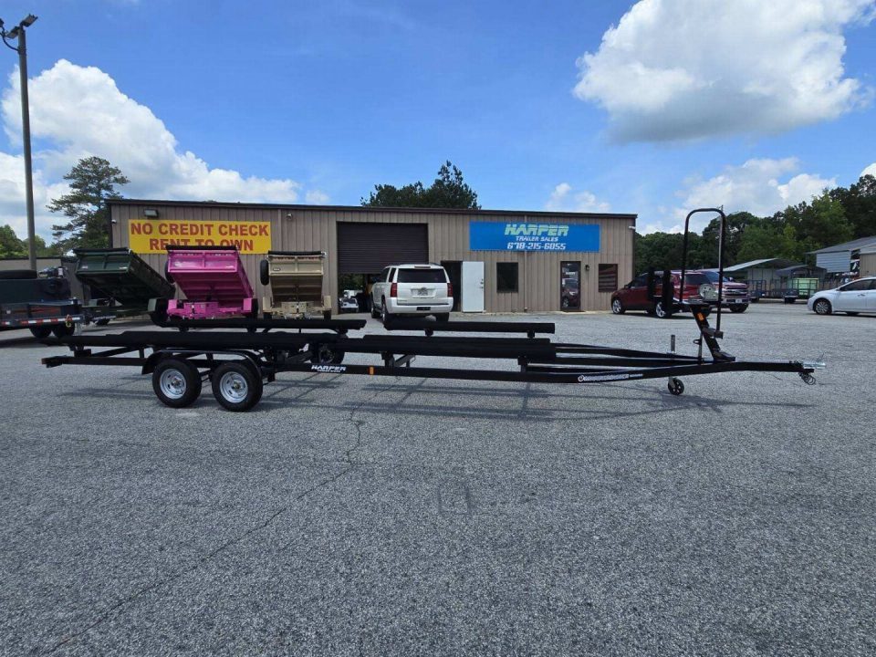 New 2026 MARINE MASTER 22'-25' TRITOON TRAILER WITH SWING TONGUE