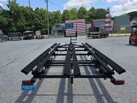New 2026 MARINE MASTER 22'-25' TRITOON TRAILER WITH SWING TONGUE