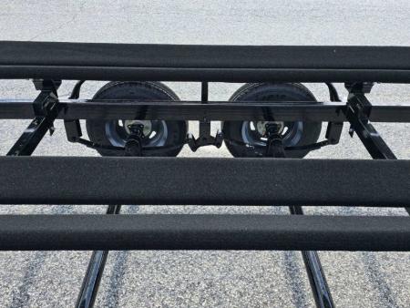 New 2026 MARINE MASTER 22'-25' TRITOON TRAILER WITH SWING TONGUE