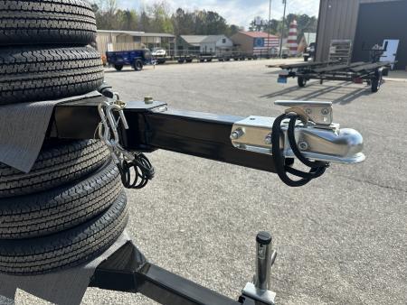 New 2026 MARINE MASTER 22'-25' TRITOON TRAILER WITH SWING TONGUE