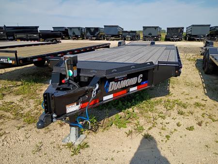 New 2025 Diamond C Trailers DEC207 24X102