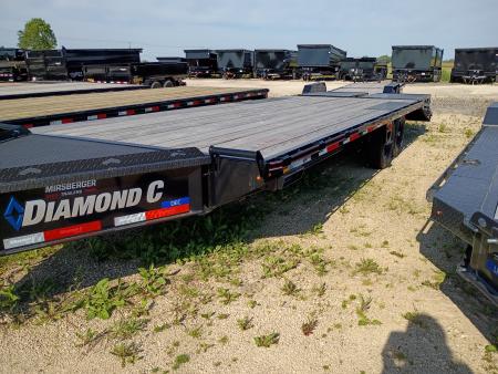 New 2025 Diamond C Trailers DEC207 24X102