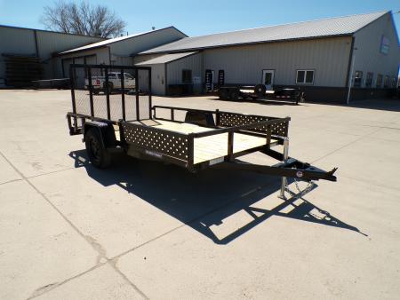 New *2026 Sure-Trac ST-UTV8212 Utility Trailer