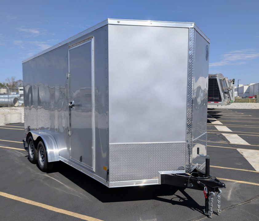 New Darkhorse Cargo DHW 7x16 Medium Duty 7' Tall Cargo / Enclosed Trailer