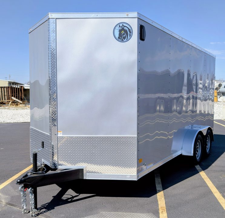 New Darkhorse Cargo DHW 7x16 Medium Duty 7' Tall Cargo / Enclosed Trailer