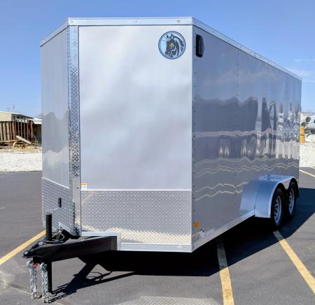 New Darkhorse Cargo DHW 7x16 Medium Duty 7' Tall Cargo / Enclosed Trailer