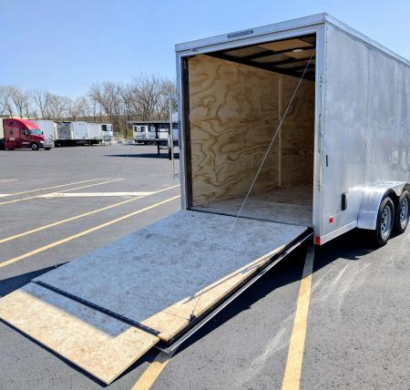 New Darkhorse Cargo DHW 7x16 Medium Duty 7' Tall Cargo / Enclosed Trailer
