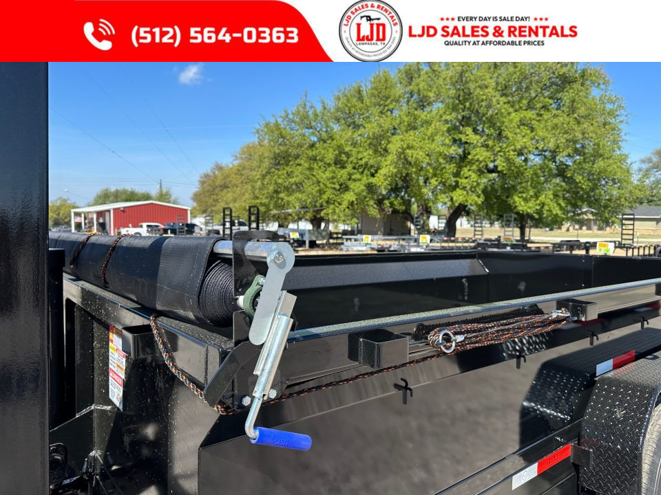 New 2026 US Built - 7' x 14' x 2' - Dump Trailer - GN - TARP - RAMPS - SPREADER