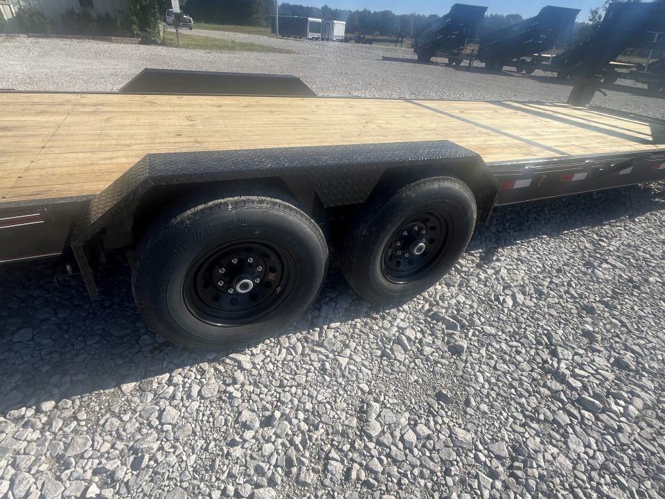 New 2026 Trailblazer 84X26 GOOSENECK CAR HAULER 14K